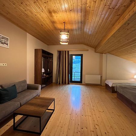 Hotel Axien Kazbegi Экстерьер фото