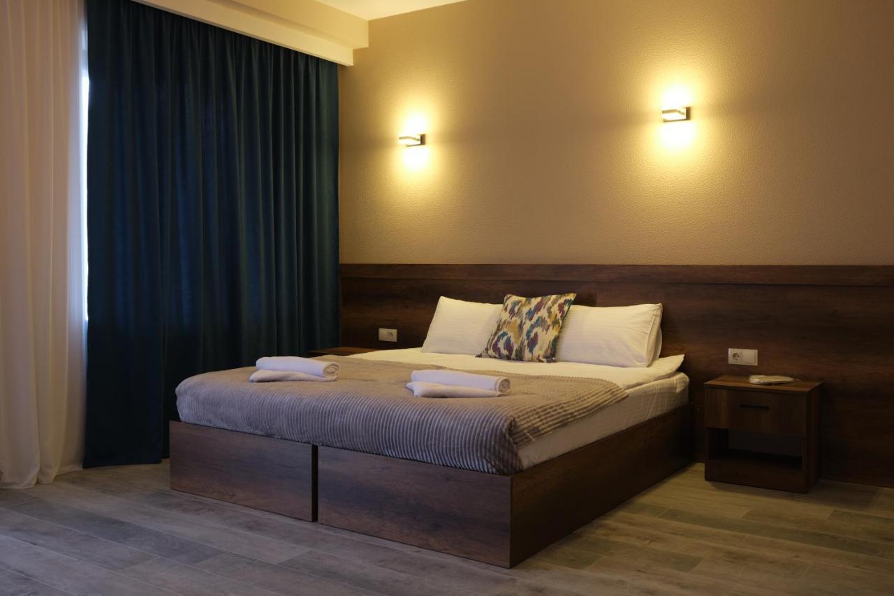 Hotel Axien Kazbegi Экстерьер фото