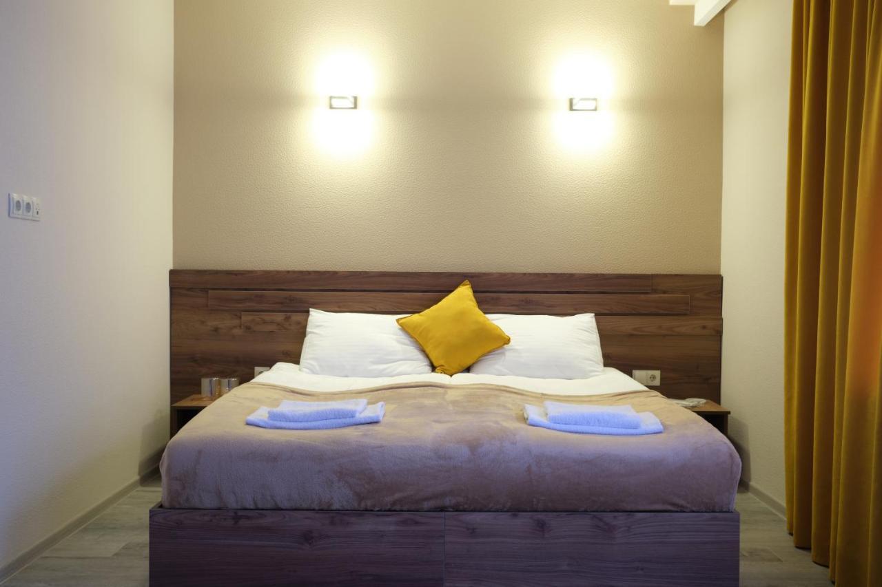 Hotel Axien Kazbegi Экстерьер фото