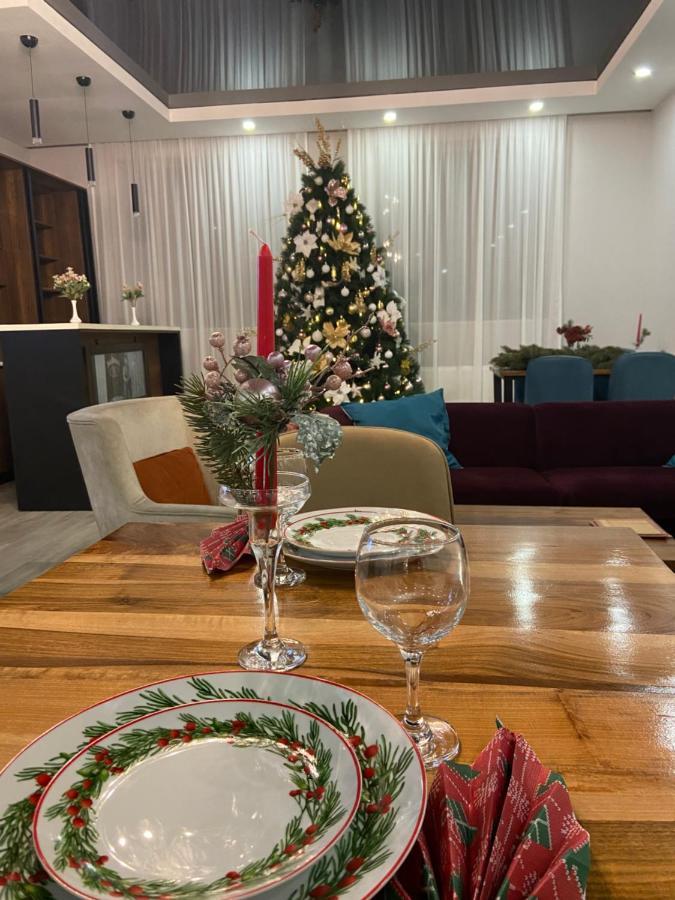 Hotel Axien Kazbegi Экстерьер фото