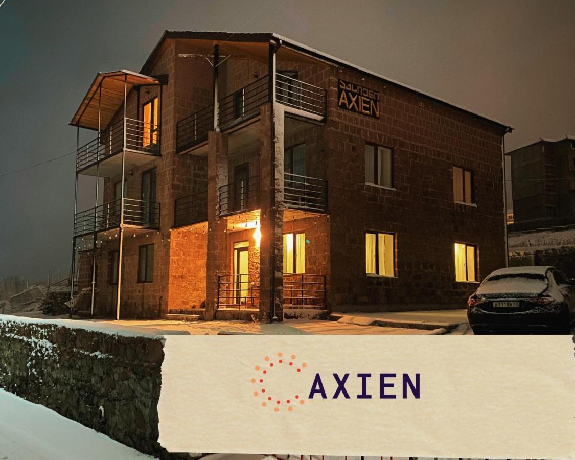 Hotel Axien Kazbegi Экстерьер фото