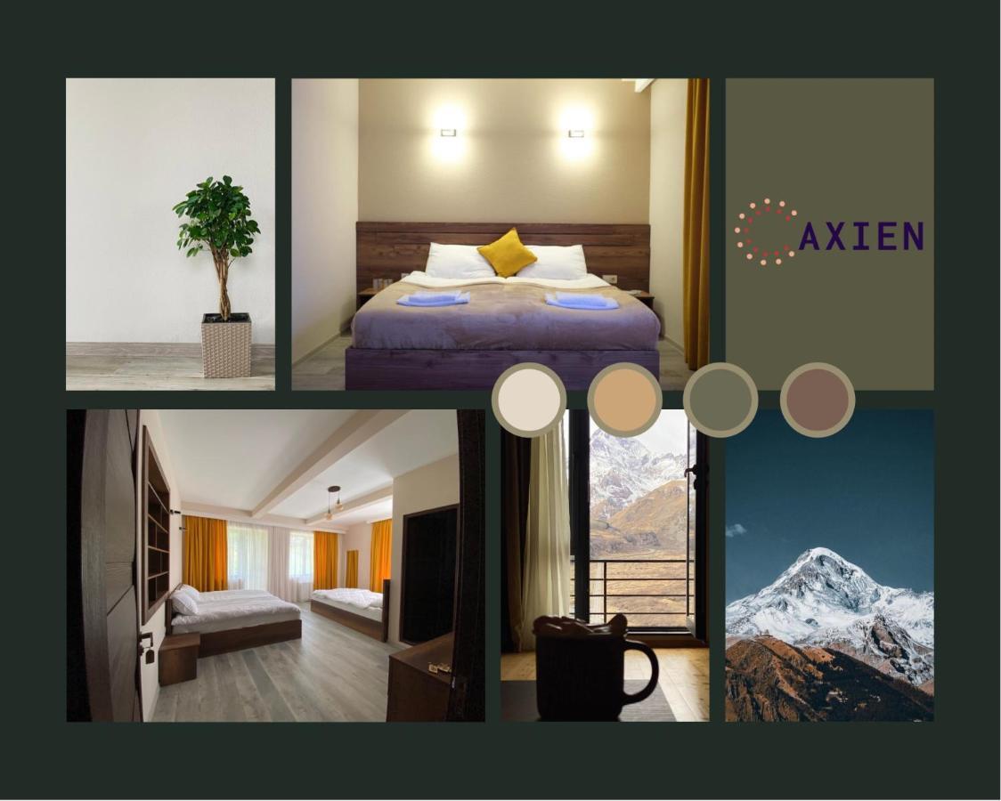 Hotel Axien Kazbegi Экстерьер фото