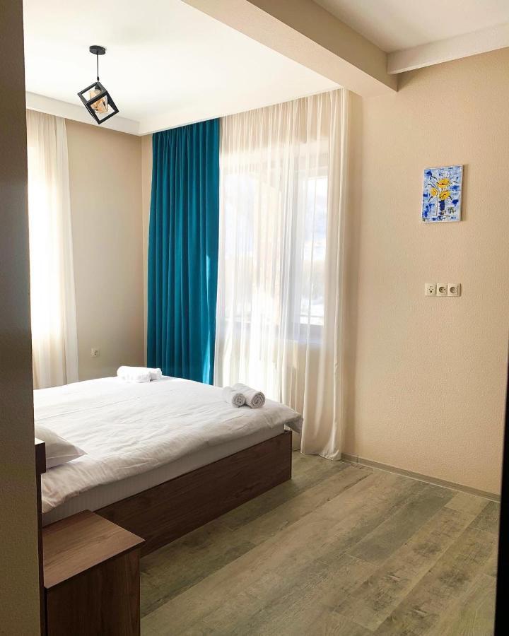 Hotel Axien Kazbegi Экстерьер фото